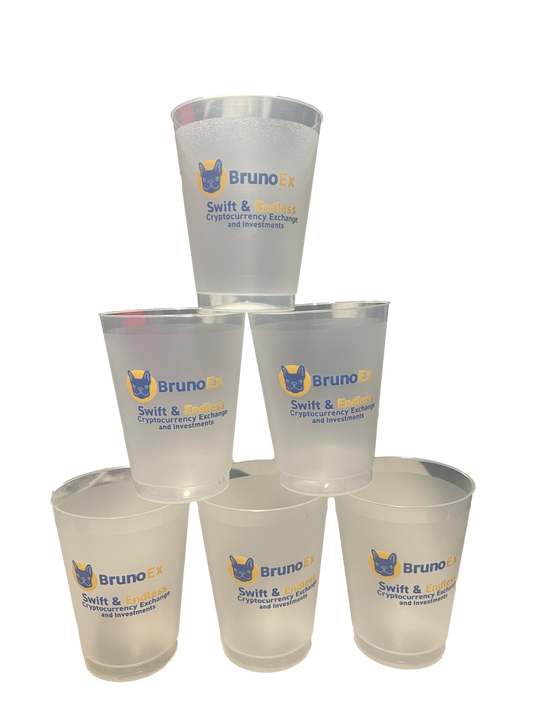 BrunoEx Custom 16 OZ Plastic party Cups