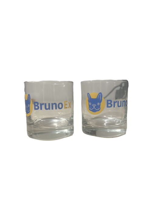 BrunoEx Custom Whisky Glasses